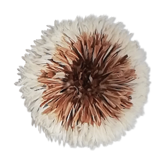 Juju natural hat and white 60cm in diameter