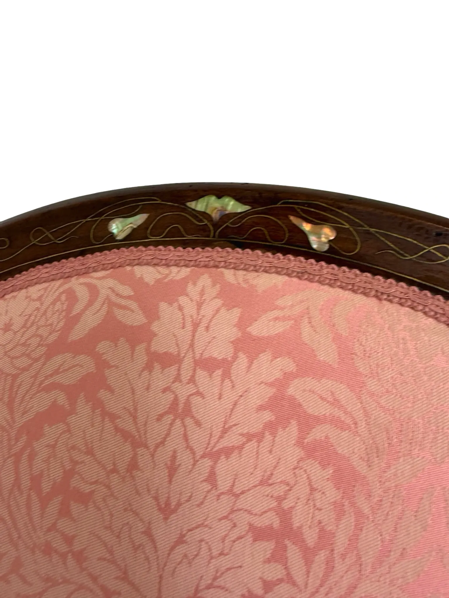 Antique Art Nouveau / Liberty Side Chair – Italy, circa 1900–1910