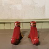 Pair of vintage candlesticks