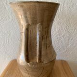 Large ceramic pitcher enamelled 70s Vallauris