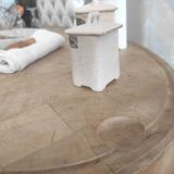 Solid wood block