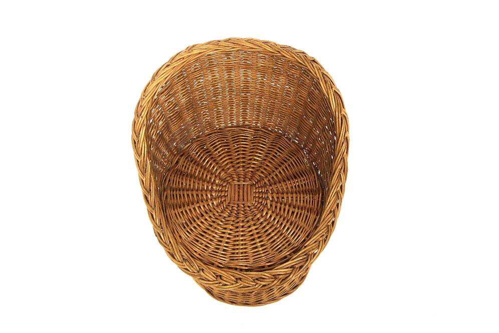 "Adur" rattan stool, Bengt Ruda, Möbel-IKEA, Sweden, 1960s