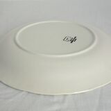 8 flat plates Dany model, Digoin Sarreguemines