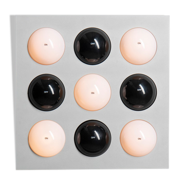 'Fifty Fifty' Wall lamp by Paul Talman