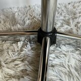 Knoll swivel chair with wool loops from the 70s