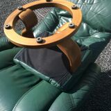 Relaxed chair with foot rests