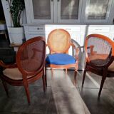 Suite de 3 chaises