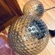 Pair of vintage chandeliers Design Motoko Ishi Rolf Kruger