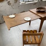 Cherry farm table - oak 2m60