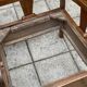Oak Bamboo Seat Colonial Chairs