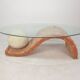 Magnussen Ponte Mactan Stone or Fossil Stone Coffee Table, 1980s
