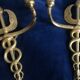 Paire d’appliques en bronze époque empire
