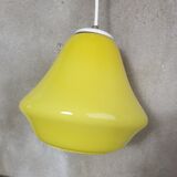 yellow hanging