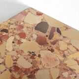 Small display cabinet in blonde mahogany veneer, Louis XVI style – 19th century.