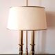 Lampe bouillotte style Hollywood Regency, vers 1960