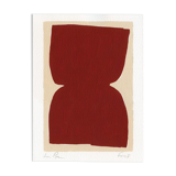 Original gouache painting "Forms"