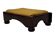 Pouf Art Déco repose-pieds design minimaliste des années 30