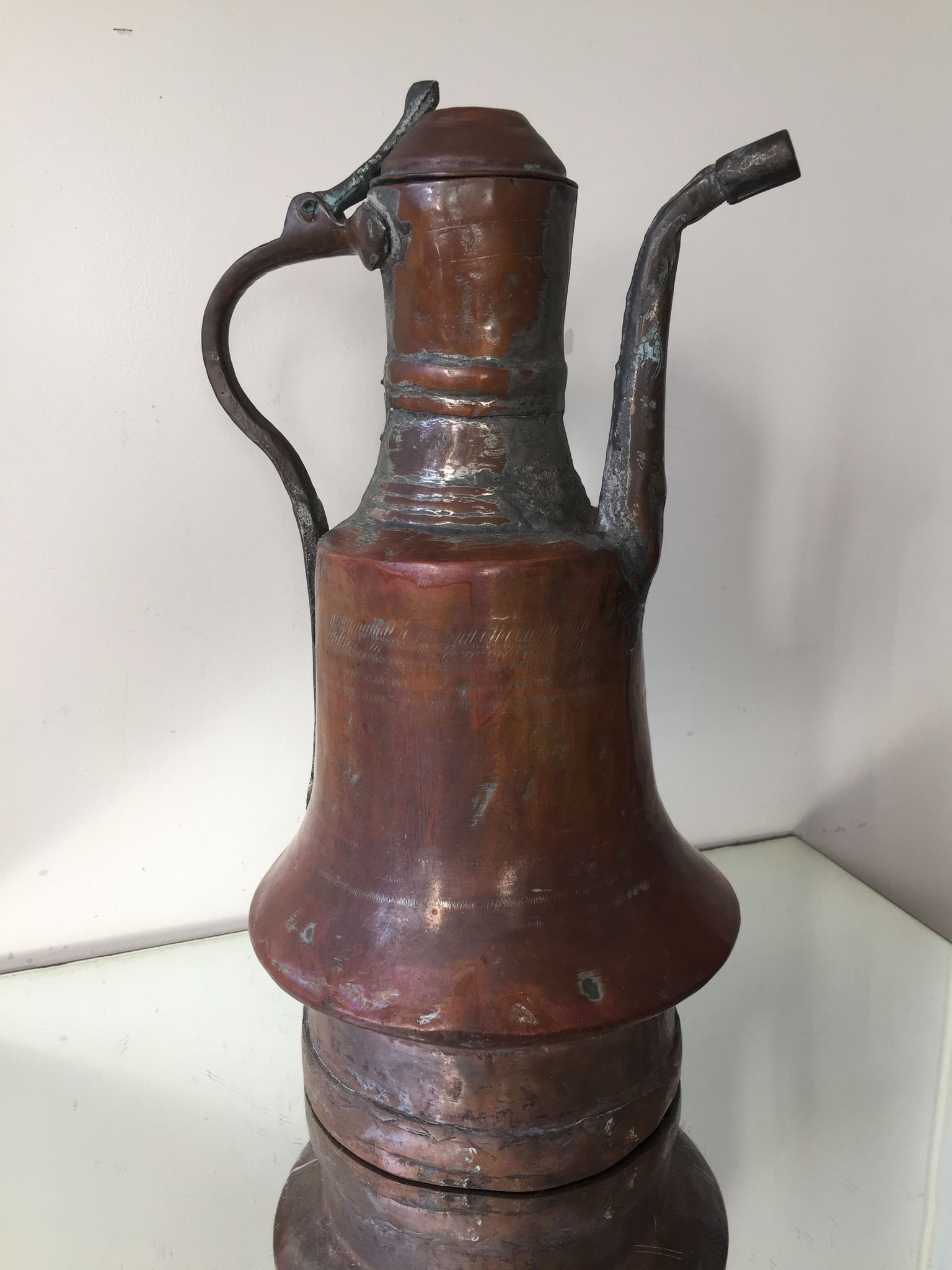 Islamic art antique ewer ottoman turkish