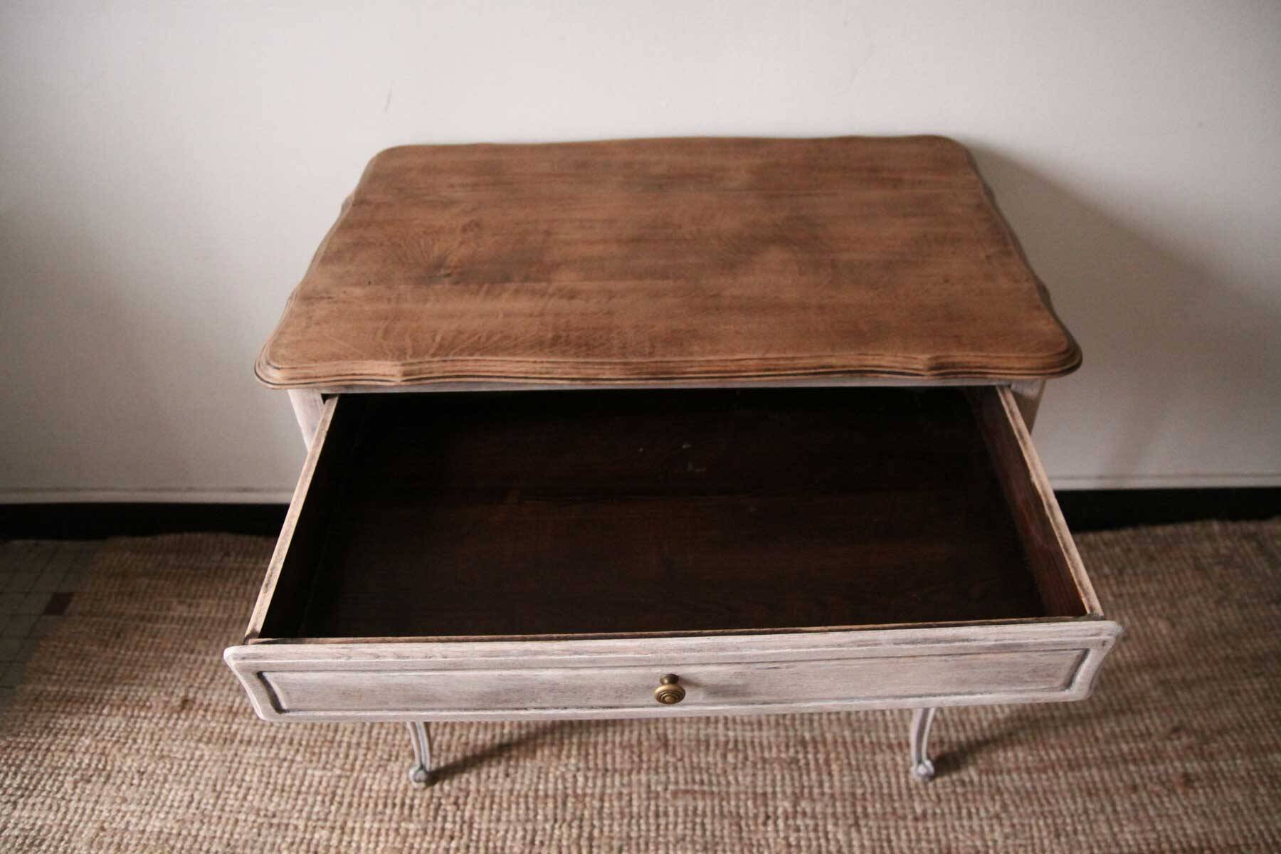 Louis XV style wooden console