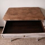Console en bois style Louis XV