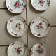 Antique Eastern earthenware plates