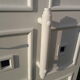 Door 200,6x93,7cm solid oak verso natural old
