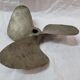 Hélice de bateau Johnson bronze