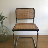 Black Cesca B32 chair Marcel Breuer