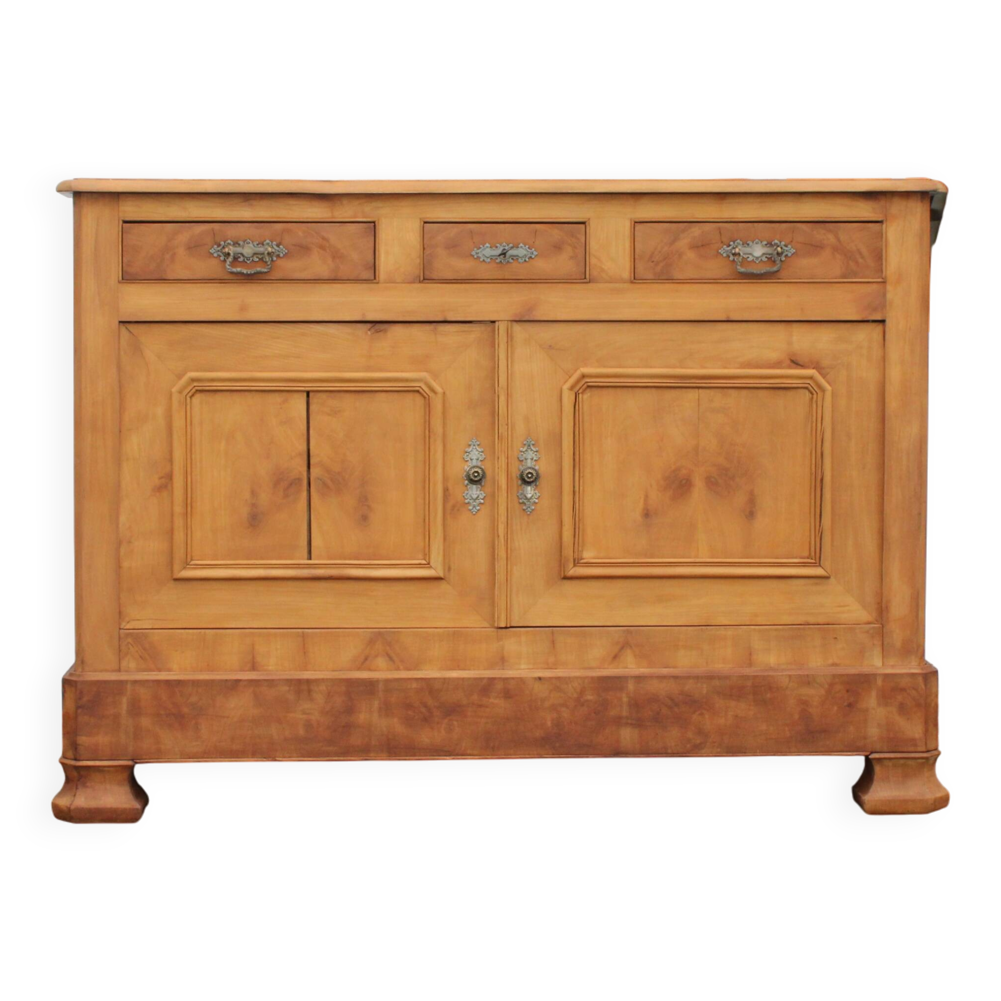 Antique wooden sideboard – Louis Philippe style