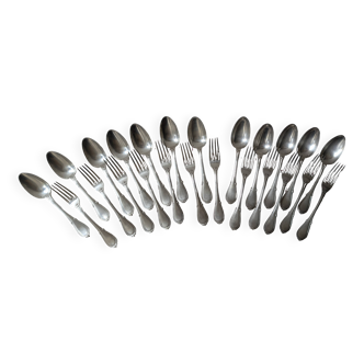 Odiot silver cutlery