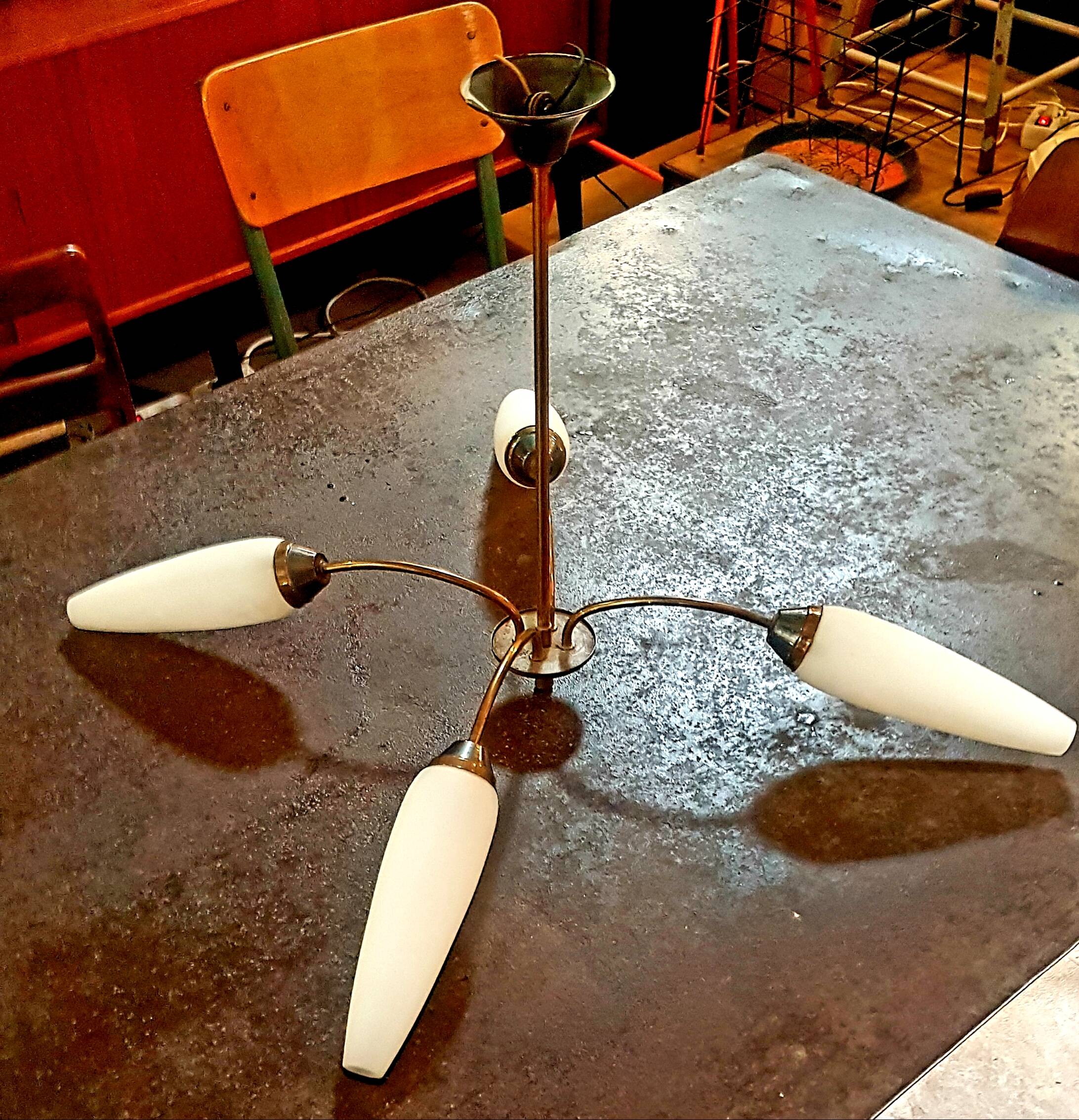 Arlus chandelier from the 1950s