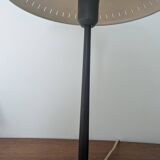 Evoluon saucer-shaped desk lamp by Louis Kalff for Philips, green