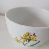 Paris porcelain bowl, Herbarium decor