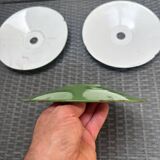 Lot de 3 abats jours en tôles émaillées