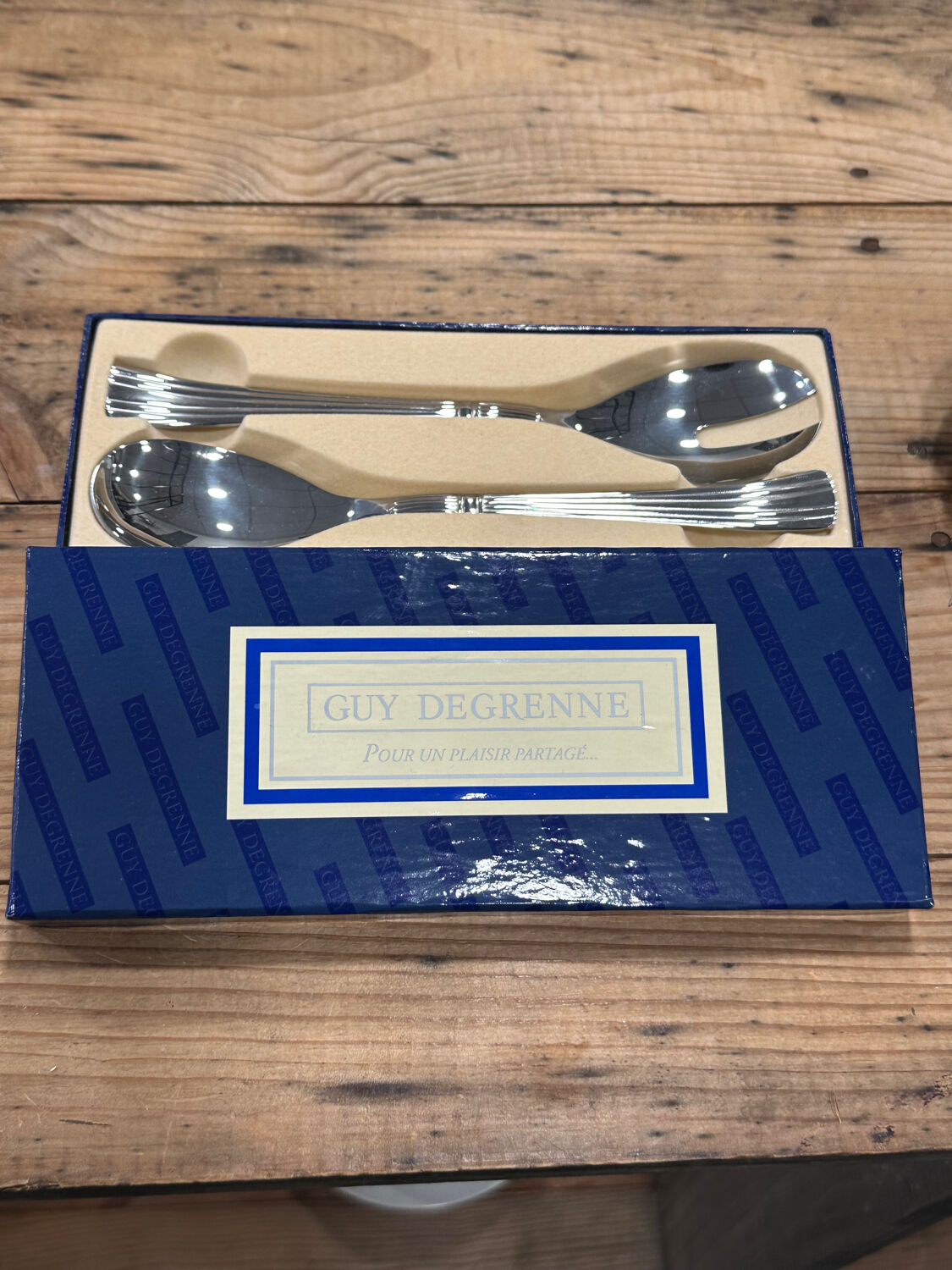 Salad cutlery Guy Degrenne