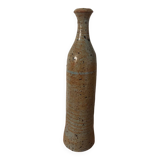 Vase en grès pyrite signé Cordier 1974