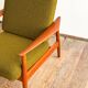 Armchair by Arne Vodder model FD164 Kvadrat fabric, Mid Century Design
