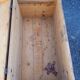 Old fir chest