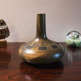 Ceramic vase, pottery of the Kings of Mallorca, Perpignan