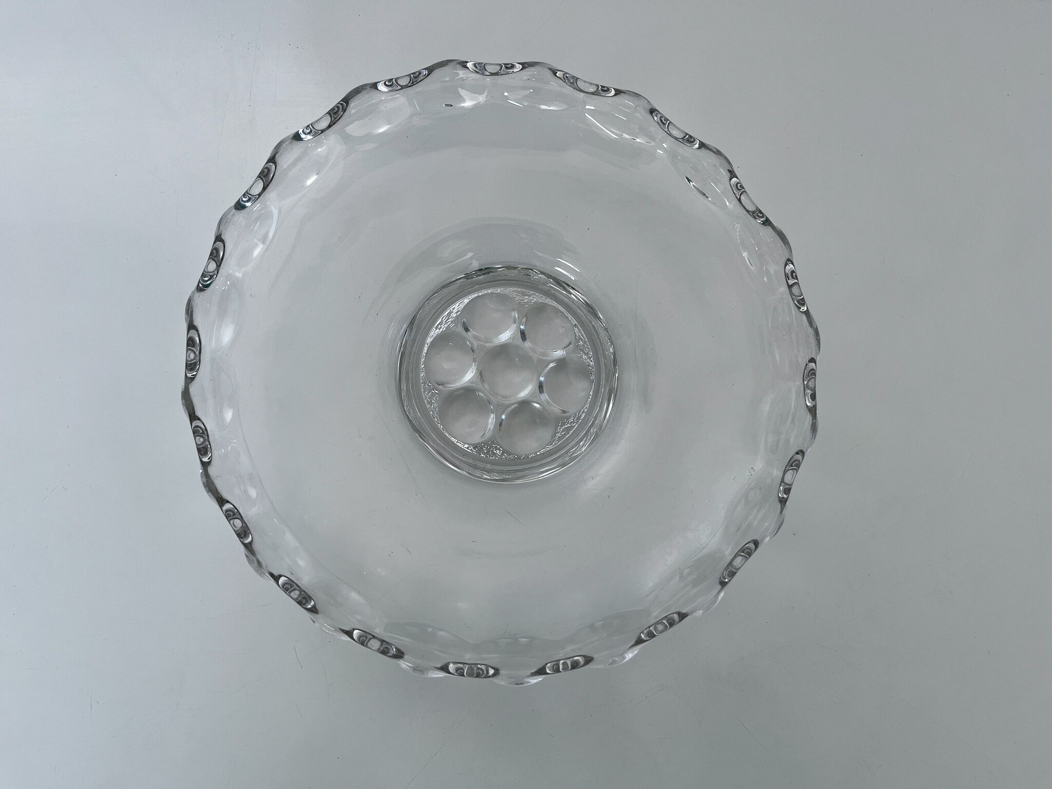 Glass Cup presentation dish