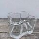 Littala Clear Glass Candle Holder