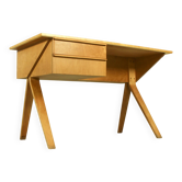 Bureau de la série Birch modèle EB02 de style Mid-Century Modern par Cees Braakman UMS Pastoe