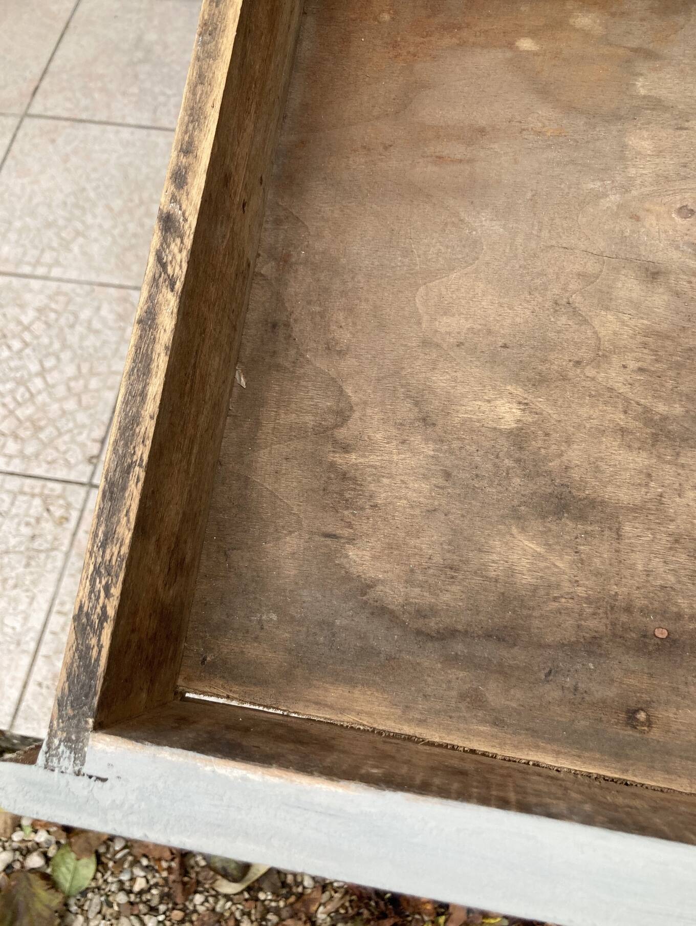 Vintage Parisian buffet