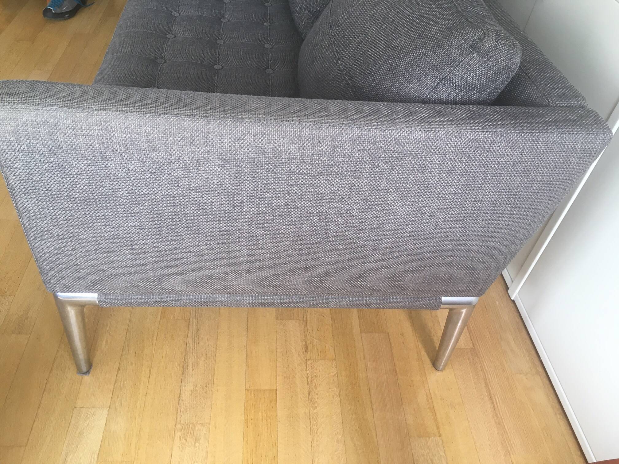 Cassina sofa designed by Philippe Starck Volage