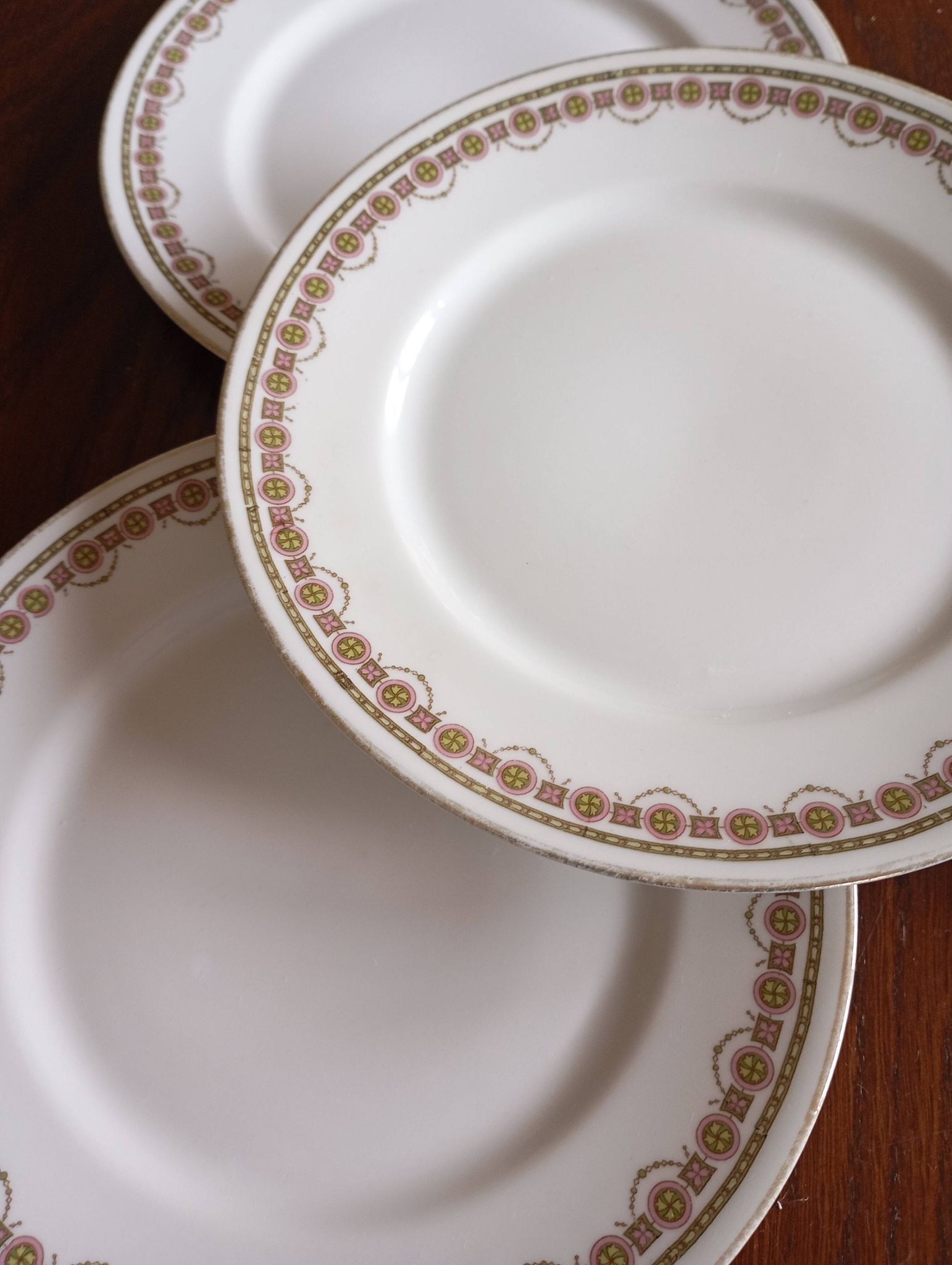 Dessert plates Charles Ahrenfeldt "In Spring"