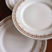 Dessert plates Charles Ahrenfeldt "In Spring"