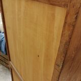 Wooden curtain binder