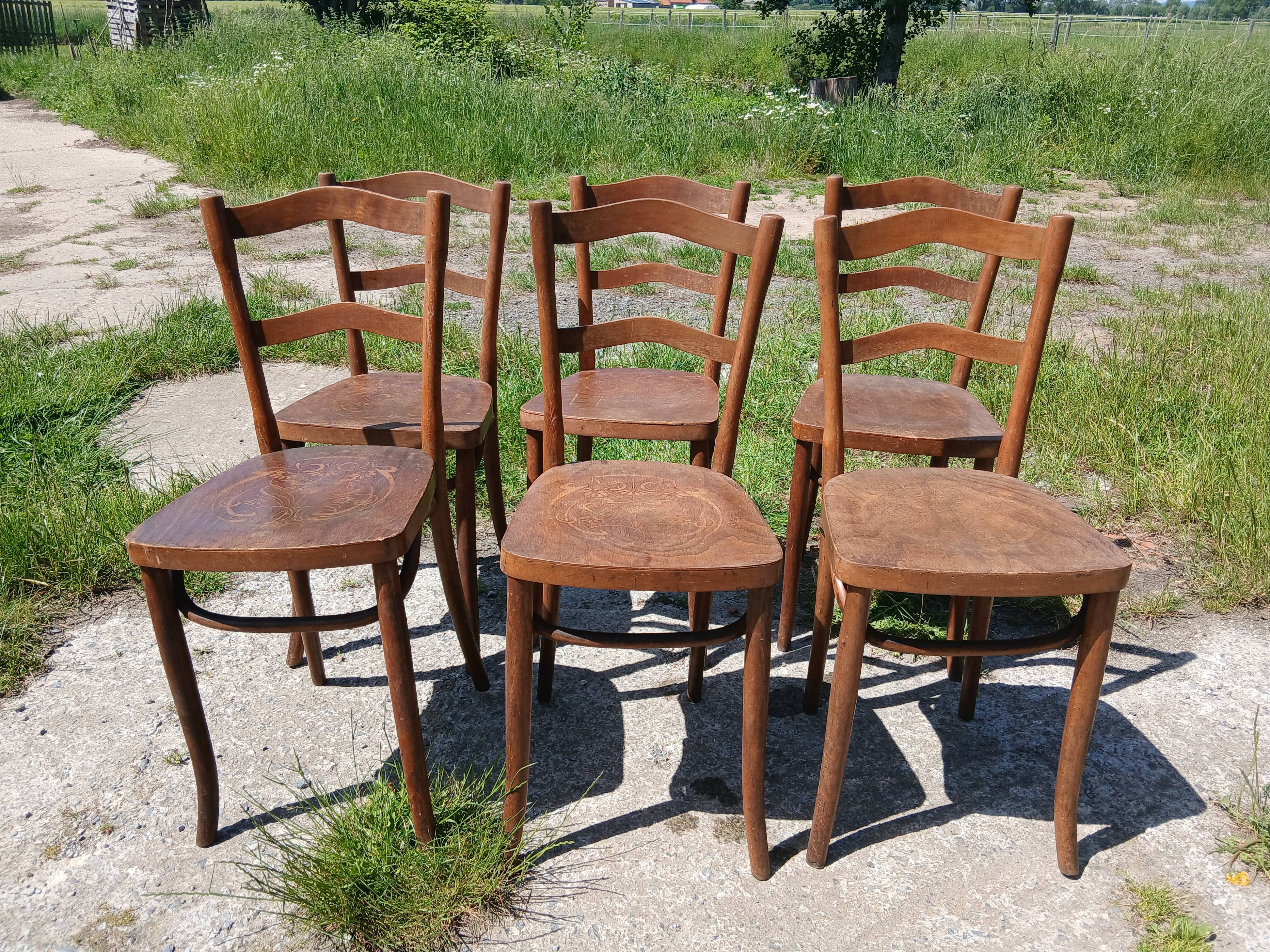 Bistro chairs