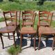 Bistro chairs