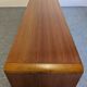 Low Space Age teak sideboard from the 60s/70s